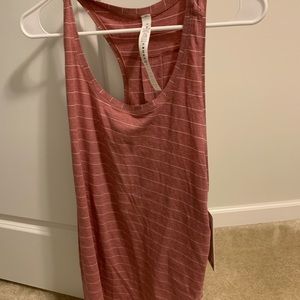 Lulu Lemon Love Tank Pleated